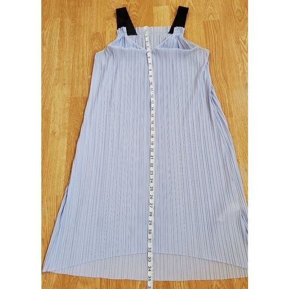 Topshop Pleated Crinkle Slip Dress - Picture 11 of 14